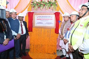 Nepal: Indian Energy Minister Khattar reviews progress of Arun-III Hydel Project