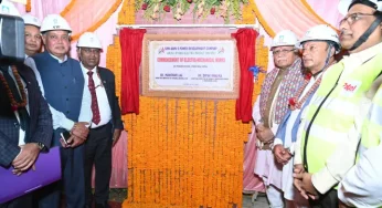 Nepal: Indian Energy Minister Khattar reviews progress of Arun-III Hydel Project