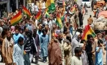 Balochistan National Party, civil society condemn crackdown on Baloch activists
