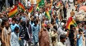 Balochistan National Party, civil society condemn crackdown on Baloch activists