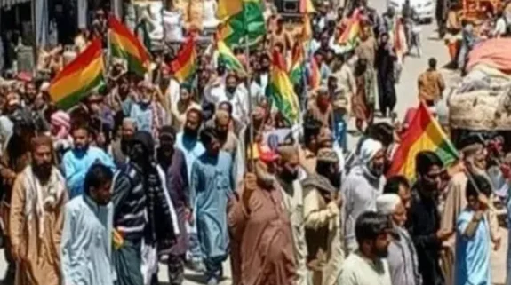 Balochistan National Party, civil society condemn crackdown on Baloch activists