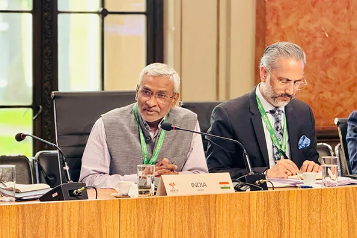 India participates in BRICS Sherpas meeting, discussions held on multilateralism and sustainable development