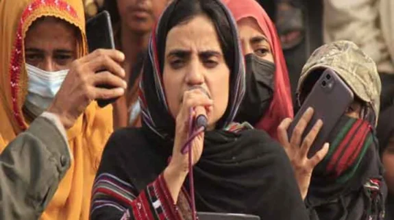 UN to review detention of Baloch activist Mahrang Baloch