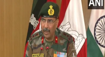 “Operations will go on until terrorists are eliminated”: Army on ongoing encounter with terrorists in J-K
