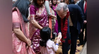 Canada: PM Mark Carney visits BAPS Toronto Temple on Ram Navami