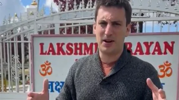 Canadian journalist Daniel Bordman says Hindu temple “vandalised” for third time by Khalistanis