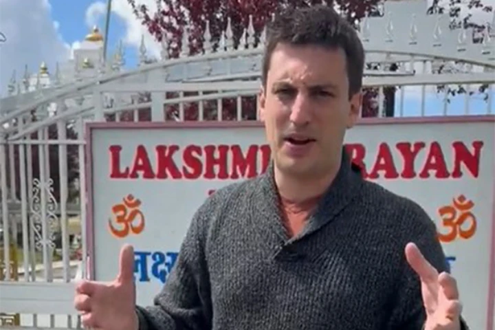 Canadian journalist Daniel Bordman says Hindu temple “vandalised” for third time by Khalistanis
