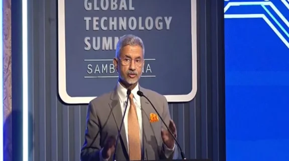 “US has fundamentally changed its approach to engaging the world,” EAM Jaishankar