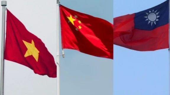 Taiwan condemns Vietnam’s acceptance of “one-China” claim, calls it “serious distortion of facts”