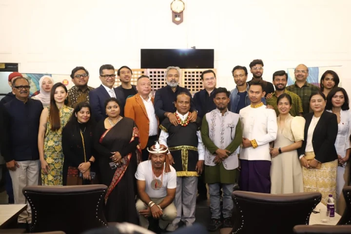 Third ASEAN-India Artists' Camp organised under the theme "Echoes of Ramayana"