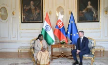 President Murmu, Slovakian counterpart Pellegrini agree to work towards strengthening bilateral ties