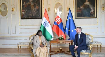 President Murmu, Slovakian counterpart Pellegrini agree to work towards strengthening bilateral ties