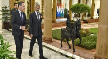 EAM Jaishankar meets Netherlands FM Caspar Veldkamp, discusses new possibilities in semiconductors