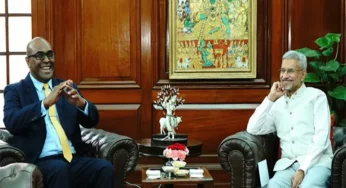 EAM Jaishankar, Fiji’s Health Minister Lalabalav discuss ongoing medical cooperation