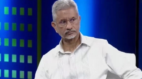 India-China relations “much better than before”: EAM Jaishankar
