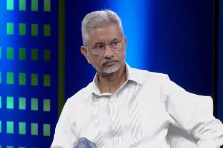 India-China relations “much better than before”: EAM Jaishankar