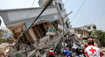 Earthquake of magnitude 6.3 jolts south of Fiji Islands