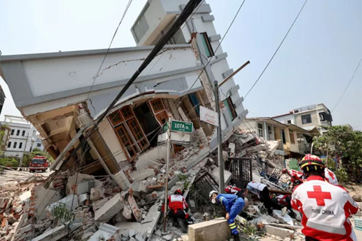 Earthquake of magnitude 6.3 jolts south of Fiji Islands