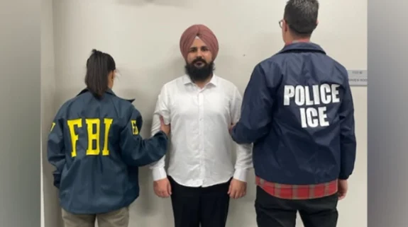 US: FBI arrests Harpreet Singh, terrorist involved in attacks in Punjab