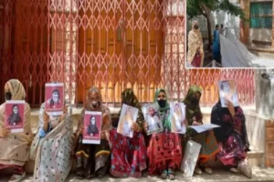 Balochistan: Protest camp set up in Quetta demanding release of Baloch political prisoners