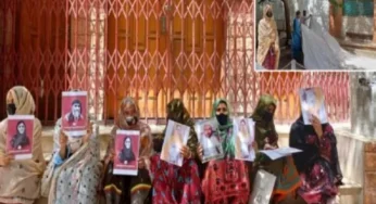 Balochistan: Protest camp set up in Quetta demanding release of Baloch political prisoners