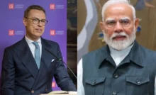 Finland President Alexander Stubb and Prime Minister Narendra Modi