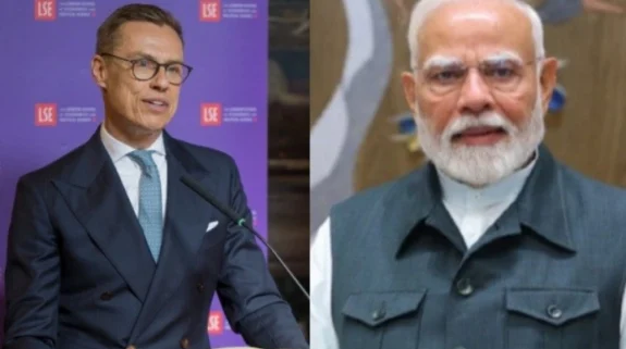PM Modi, Finland President hold fruitful talks on Ukraine, global issues