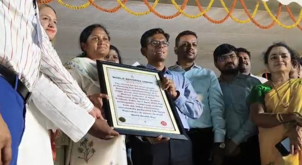 Tribal Welfare Minister Gummadi Sandhya Rani
