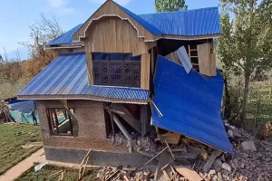 Pahalgam attack: House of another terror suspect demolished in J-K’s Shopian