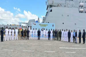 INS Sunayna arrives in Mozambique under Sagar Mission to strengthen maritime ties