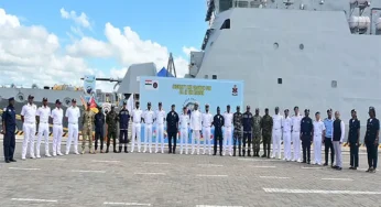 INS Sunayna arrives in Mozambique under Sagar Mission to strengthen maritime ties