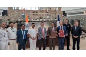 India signs Rs 63,000 crore Rafale Marine Aircraft deal with France