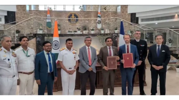 India signs Rs 63,000 crore Rafale Marine Aircraft deal with France