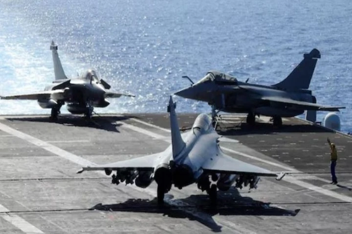India-France Rs 63k crore deal to secure 26 Rafale Marine combat aircraft to be signed today