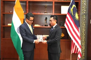 MoS Margherita holds talks with Malaysian Deputy Foreign Minister