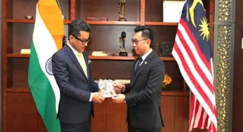 MoS Margherita holds talks with Malaysian Deputy Foreign Minister
