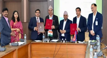 India-Nepal sign MoUs for projects in education, health, culture sectors, to be implemented under grant assistance by India