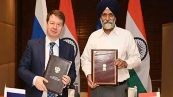 India, Russia agree on six new strategic projects to boost bilateral investment cooperation