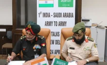 India, Saudi Arabia hold Inaugural Army-to-Army Staff Talks, with focus on defence cooperation