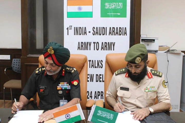 India, Saudi Arabia hold Inaugural Army-to-Army Staff Talks, with focus on defence cooperation