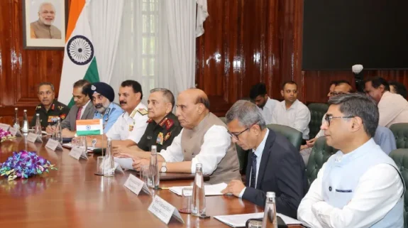 Both India, UAE committed to work towards peace and prosperity in region: Rajnath Singh
