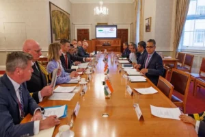 India, UK discuss strengthening military cooperation and advancing defence capability collaboration
