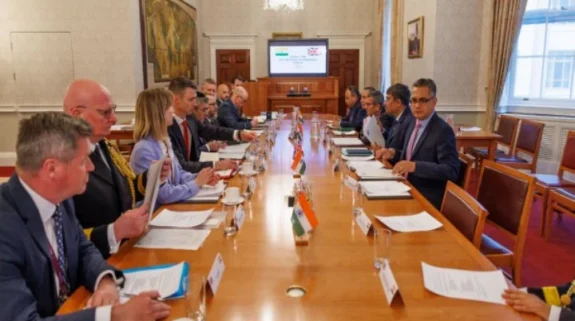 India, UK discuss strengthening military cooperation and advancing defence capability collaboration