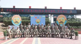 India-Uzbekistan joint military exercise Dustlik-VI commences in Pune