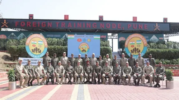 India-Uzbekistan joint military exercise Dustlik-VI commences in Pune