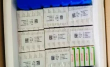 India donates 4.8 tons of vaccines to Afghanistan