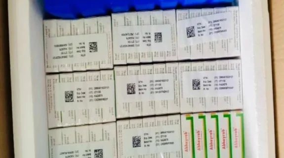 India donates 4.8 tons of vaccines to Afghanistan