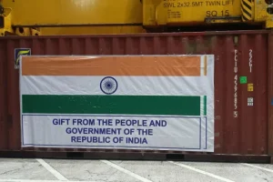 India sends 1,000 Mteric Tonnes of food aid to Cameroon