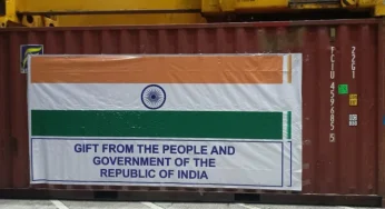 India sends 1,000 Mteric Tonnes of food aid to Cameroon