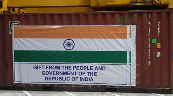 India sends 1,000 Mteric Tonnes of food aid to Cameroon